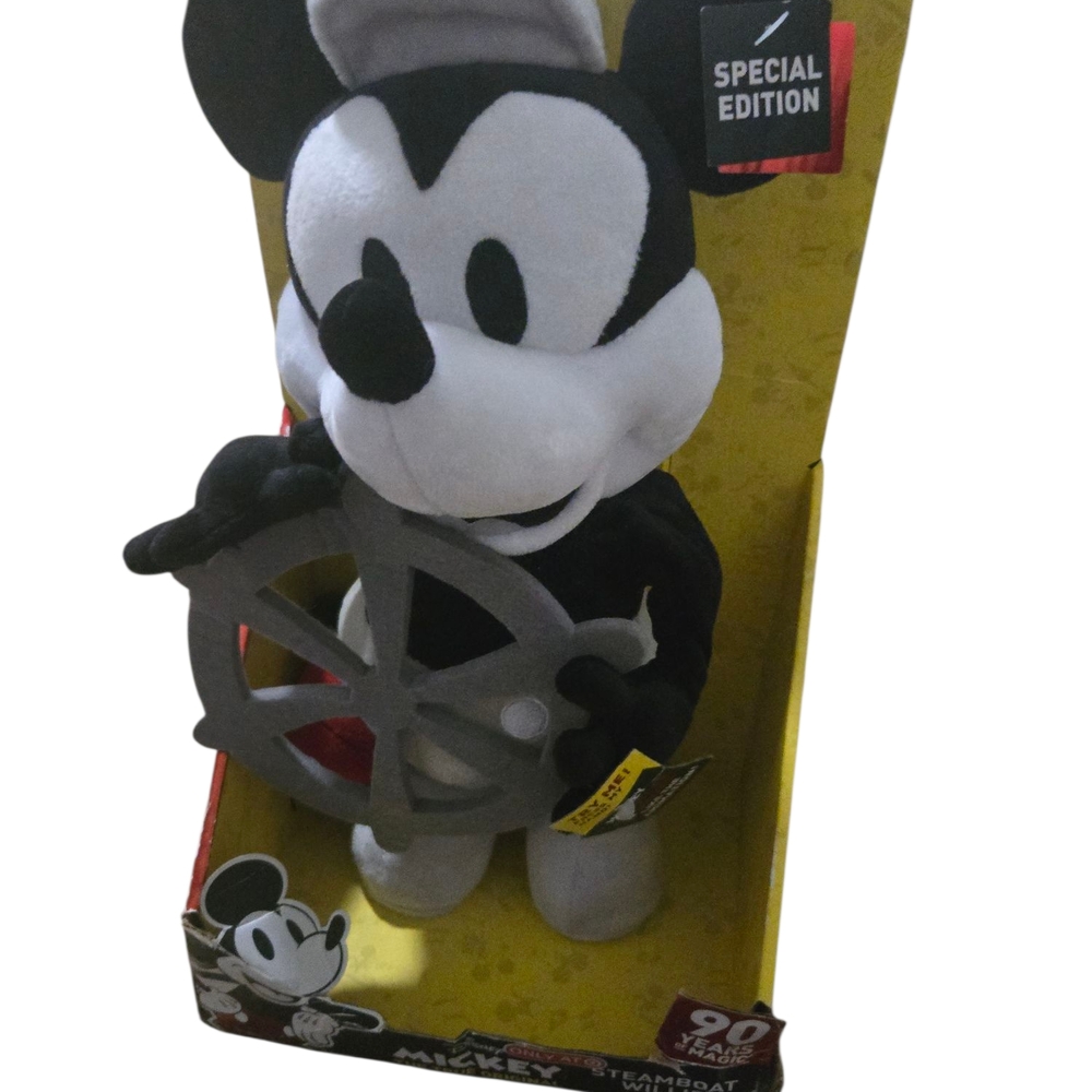 Special Edition Mickey Mouse Plush